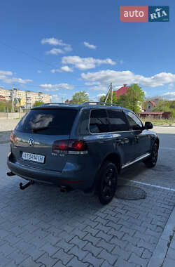 Внедорожник / Кроссовер Volkswagen Touareg 2007 в 