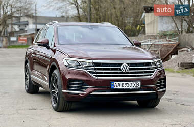 Volkswagen Touareg 2018 Volkswagen Touareg 2018