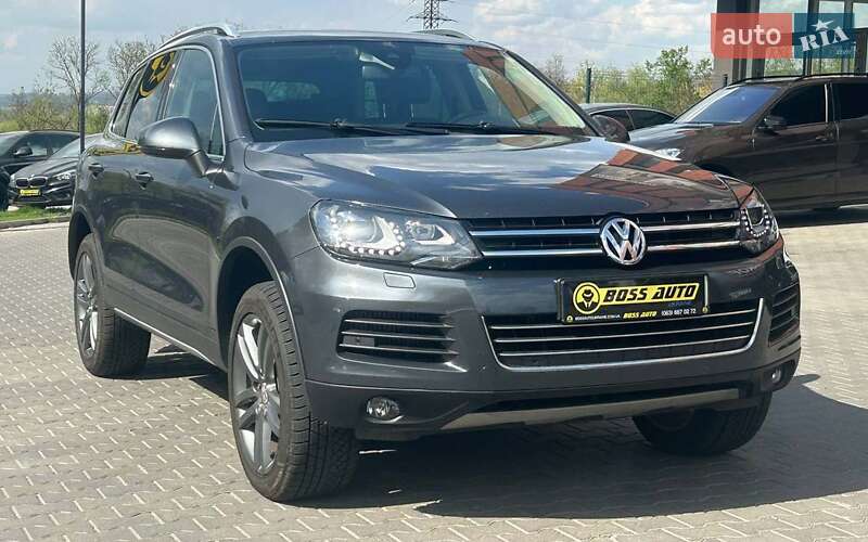 Volkswagen Touareg 2014