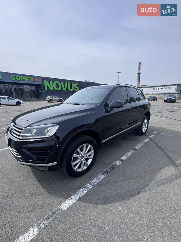 Volkswagen Touareg 2016