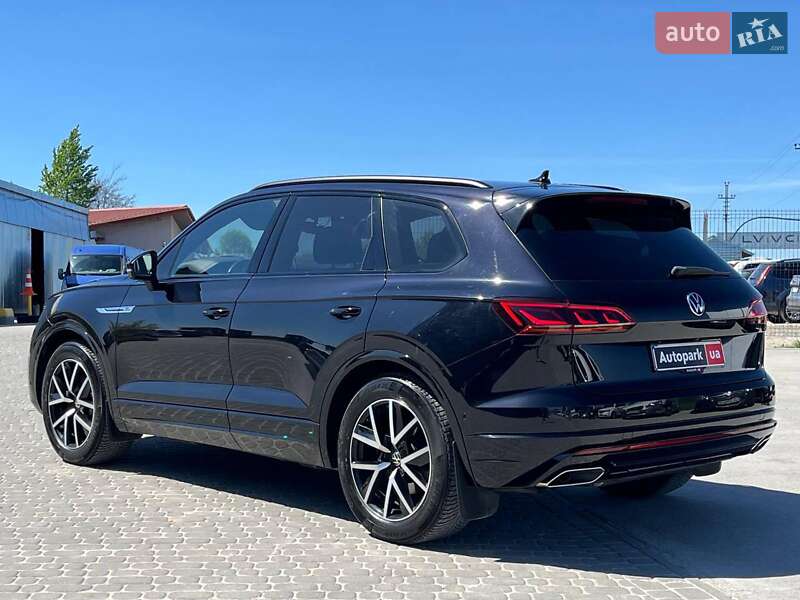 Внедорожник / Кроссовер Volkswagen Touareg 2021 в Львове фото 9 Внедорожник / Кроссовер Volkswagen Touareg 2021 в Львове