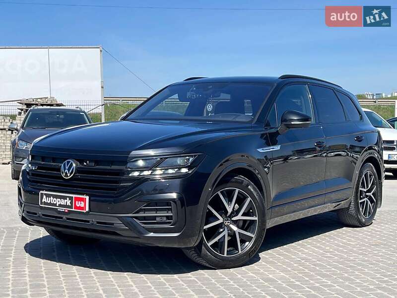Внедорожник / Кроссовер Volkswagen Touareg 2021 в Львове фото Внедорожник / Кроссовер Volkswagen Touareg 2021 в Львове
