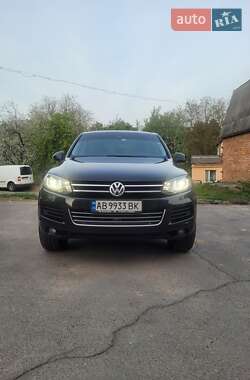 Volkswagen Touareg 2012 Volkswagen Touareg 2012