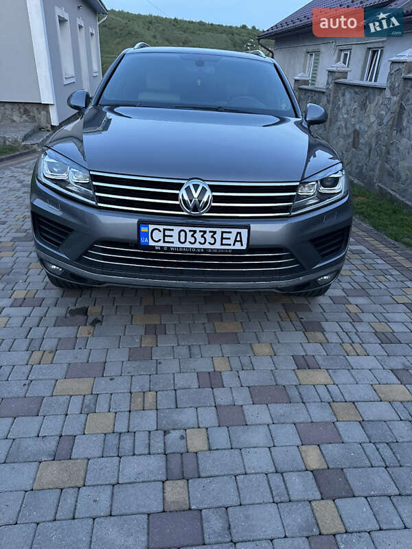 Volkswagen Touareg 2015
