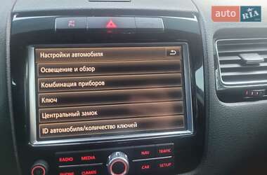 Внедорожник / Кроссовер Volkswagen Touareg 2012 в 