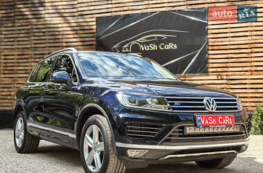 Внедорожник / Кроссовер Volkswagen Touareg 2016 в Бродах