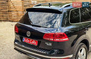 Внедорожник / Кроссовер Volkswagen Touareg 2016 в 