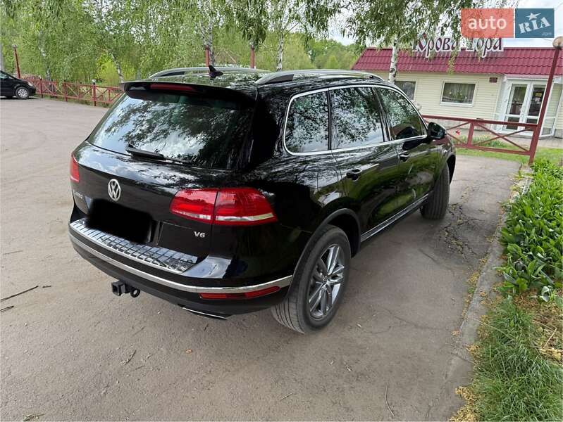 Внедорожник / Кроссовер Volkswagen Touareg 2016 в Смеле фото 5 Внедорожник / Кроссовер Volkswagen Touareg 2016 в Смеле