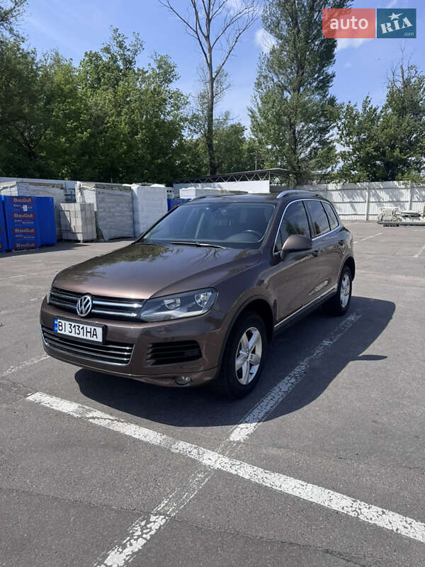 Volkswagen Touareg 2013