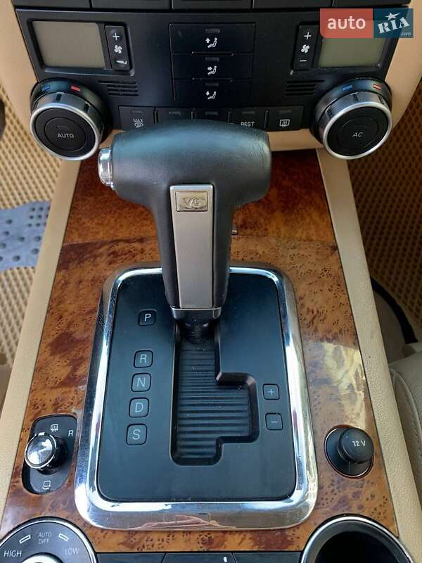 Внедорожник / Кроссовер Volkswagen Touareg 2007 в Ивано-Франковске