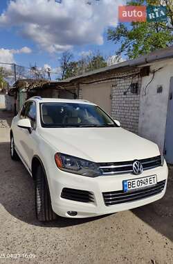 Volkswagen Touareg 2011 Volkswagen Touareg 2011