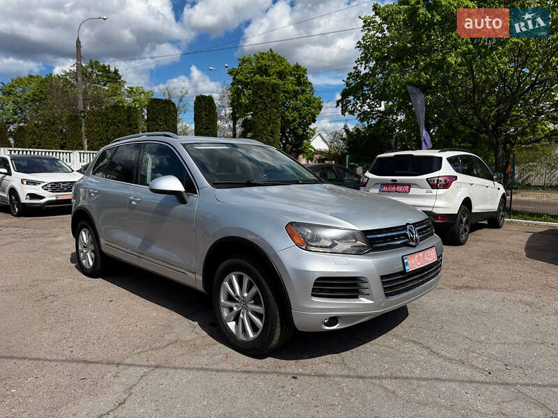 Volkswagen Touareg 2013