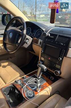 Позашляховик / Кросовер Volkswagen Touareg 2008 в Білій Церкві