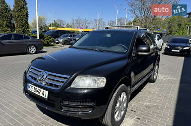 Внедорожник / Кроссовер Volkswagen Touareg 2004 в Днепре