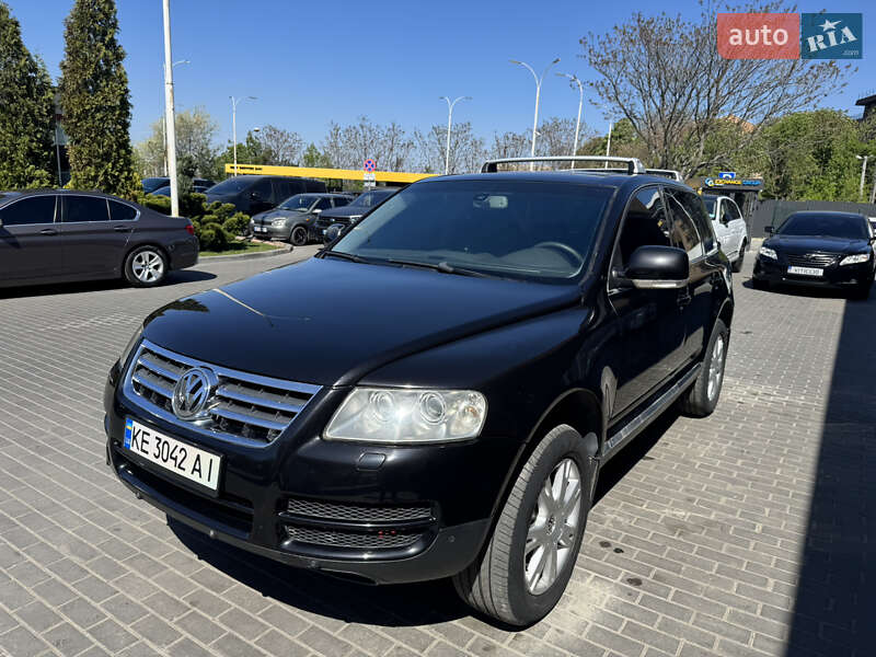 Volkswagen Touareg 2004