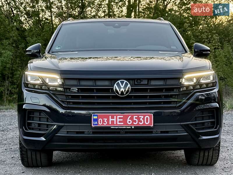 Volkswagen Touareg 2022