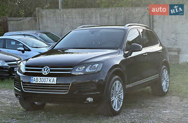 Внедорожник / Кроссовер Volkswagen Touareg 2012 в Виннице