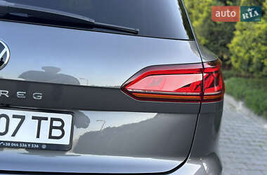 Позашляховик / Кросовер Volkswagen Touareg 2020 в 