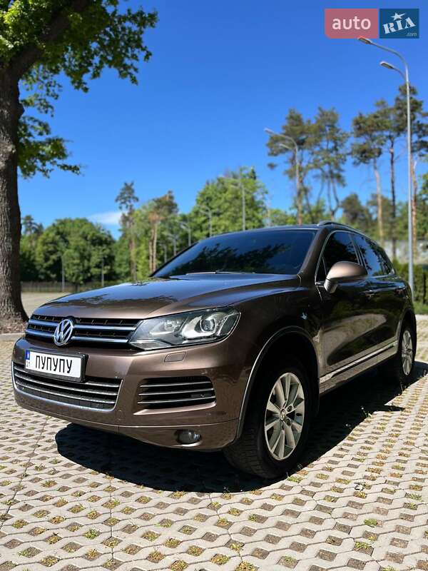 Внедорожник / Кроссовер Volkswagen Touareg 2013 в Харькове фото 4 Внедорожник / Кроссовер Volkswagen Touareg 2013 в Харькове