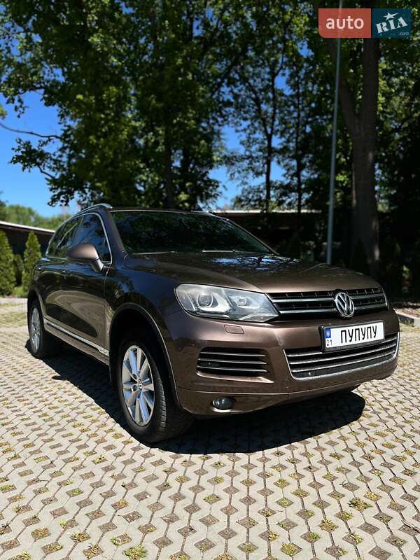 Внедорожник / Кроссовер Volkswagen Touareg 2013 в Харькове фото 6 Внедорожник / Кроссовер Volkswagen Touareg 2013 в Харькове