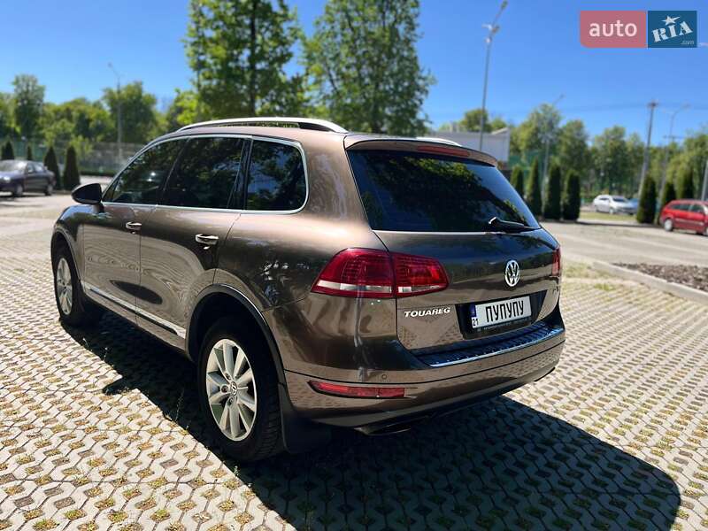 Внедорожник / Кроссовер Volkswagen Touareg 2013 в Харькове фото 9 Внедорожник / Кроссовер Volkswagen Touareg 2013 в Харькове