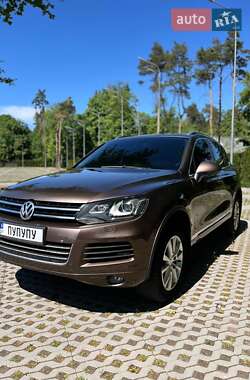 Volkswagen Touareg 2013 Volkswagen Touareg 2013