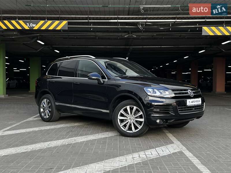 Volkswagen Touareg 2012