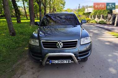 Позашляховик / Кросовер Volkswagen Touareg 2003 в Вишнівці