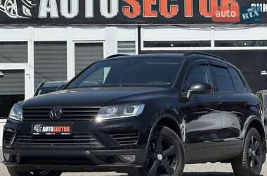 Внедорожник / Кроссовер Volkswagen Touareg 2017 в Харькове