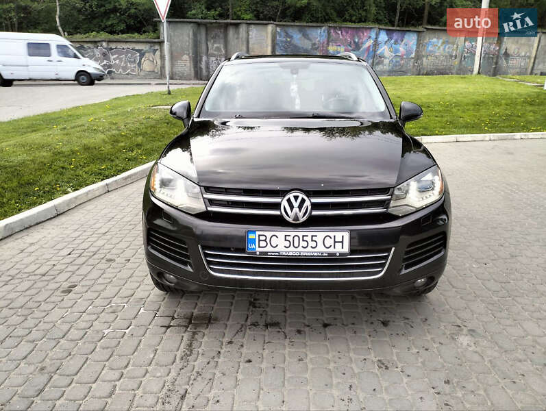 Volkswagen Touareg 2012