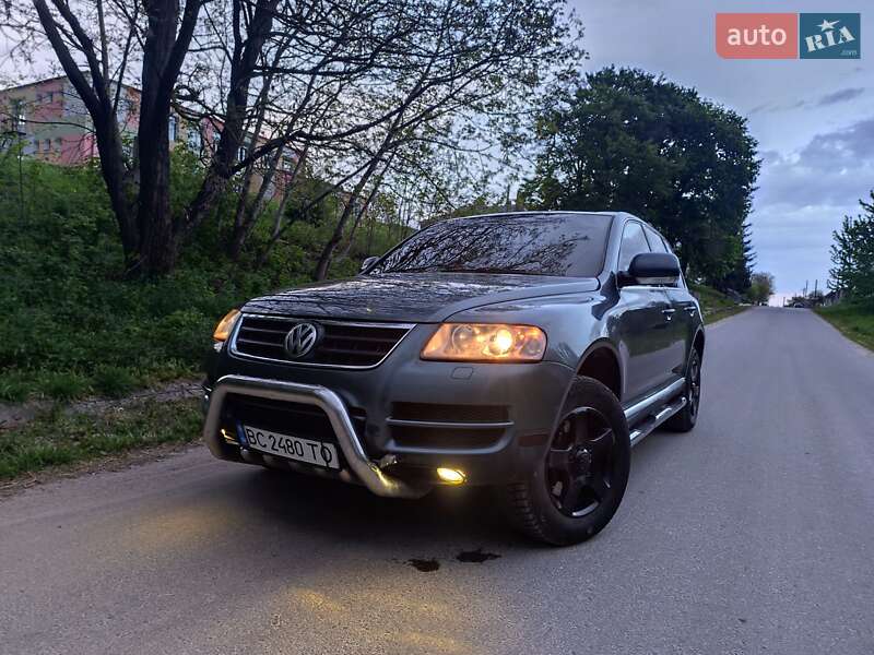 Volkswagen Touareg 2003