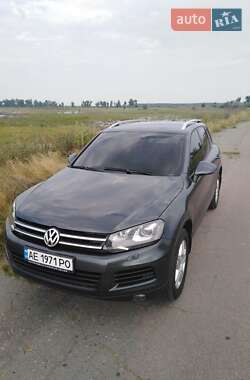 Внедорожник / Кроссовер Volkswagen Touareg 2011 в Терновке