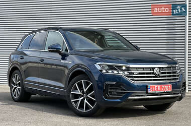 Внедорожник / Кроссовер Volkswagen Touareg 2021 в Ровно