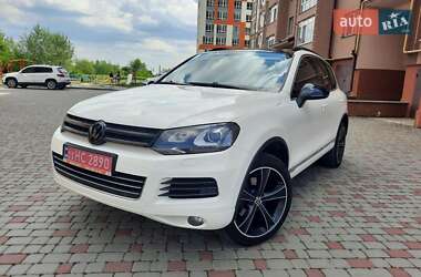 Внедорожник / Кроссовер Volkswagen Touareg 2011 в Ивано-Франковске