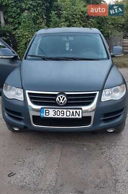 Позашляховик / Кросовер Volkswagen Touareg 2008 в Кропивницькому