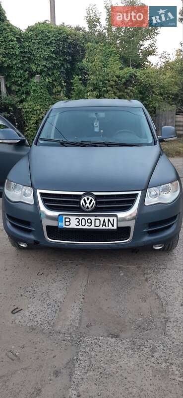 Volkswagen Touareg 2008