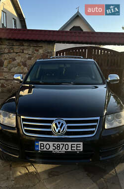 Позашляховик / Кросовер Volkswagen Touareg 2006 в Бучачі