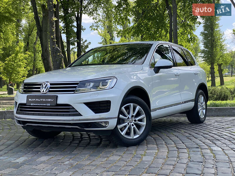 Volkswagen Touareg 2015