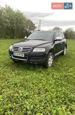 Позашляховик / Кросовер Volkswagen Touareg 2003 в 
