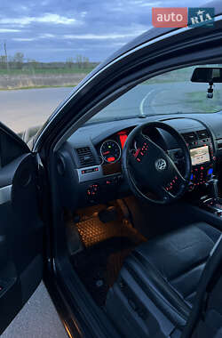 Позашляховик / Кросовер Volkswagen Touareg 2008 в 