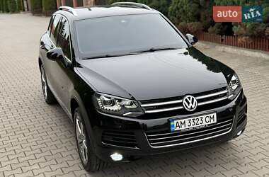 Позашляховик / Кросовер Volkswagen Touareg 2010 в Хмельницькому