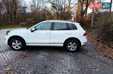 Внедорожник / Кроссовер Volkswagen Touareg 2014 в 