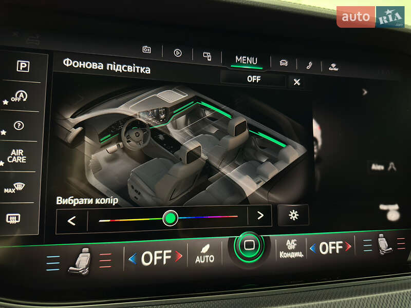 Позашляховик / Кросовер Volkswagen Touareg 2019 в Козятині