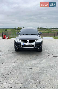 Позашляховик / Кросовер Volkswagen Touareg 2008 в Горохові