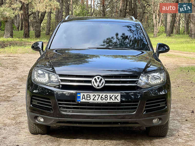 Позашляховик / Кросовер Volkswagen Touareg 2010 в Кременчуці