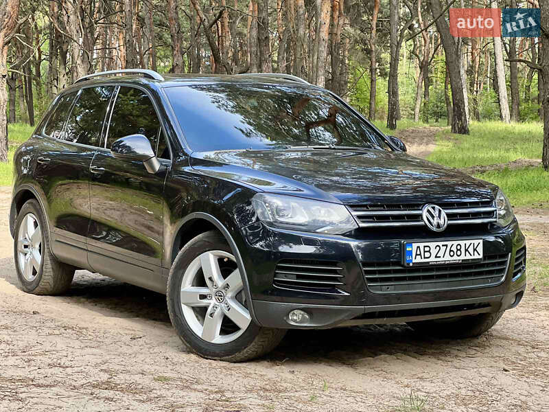 Позашляховик / Кросовер Volkswagen Touareg 2010 в Кременчуці