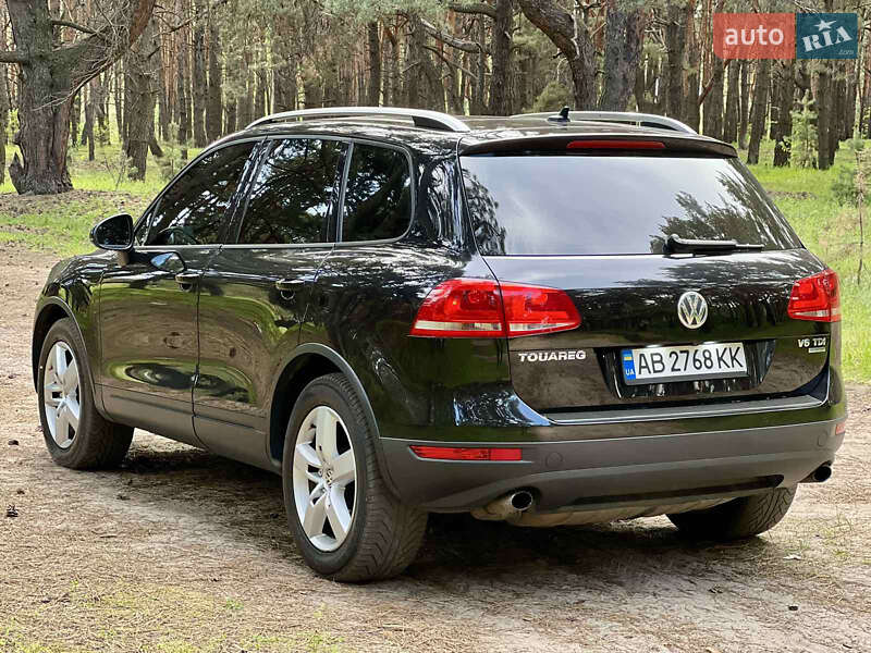 Позашляховик / Кросовер Volkswagen Touareg 2010 в Кременчуці