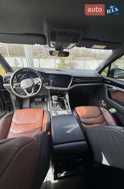 Volkswagen Touareg 2021