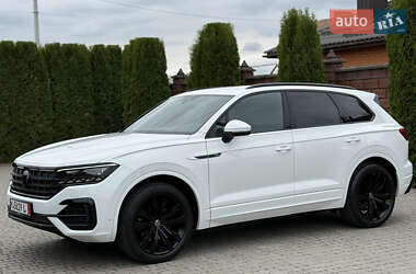 Позашляховик / Кросовер Volkswagen Touareg 2022 в 