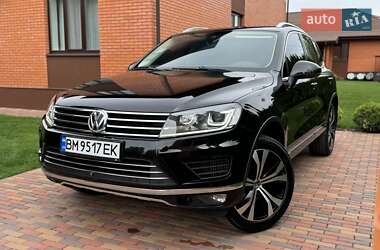 Volkswagen Touareg 2017 Volkswagen Touareg 2017